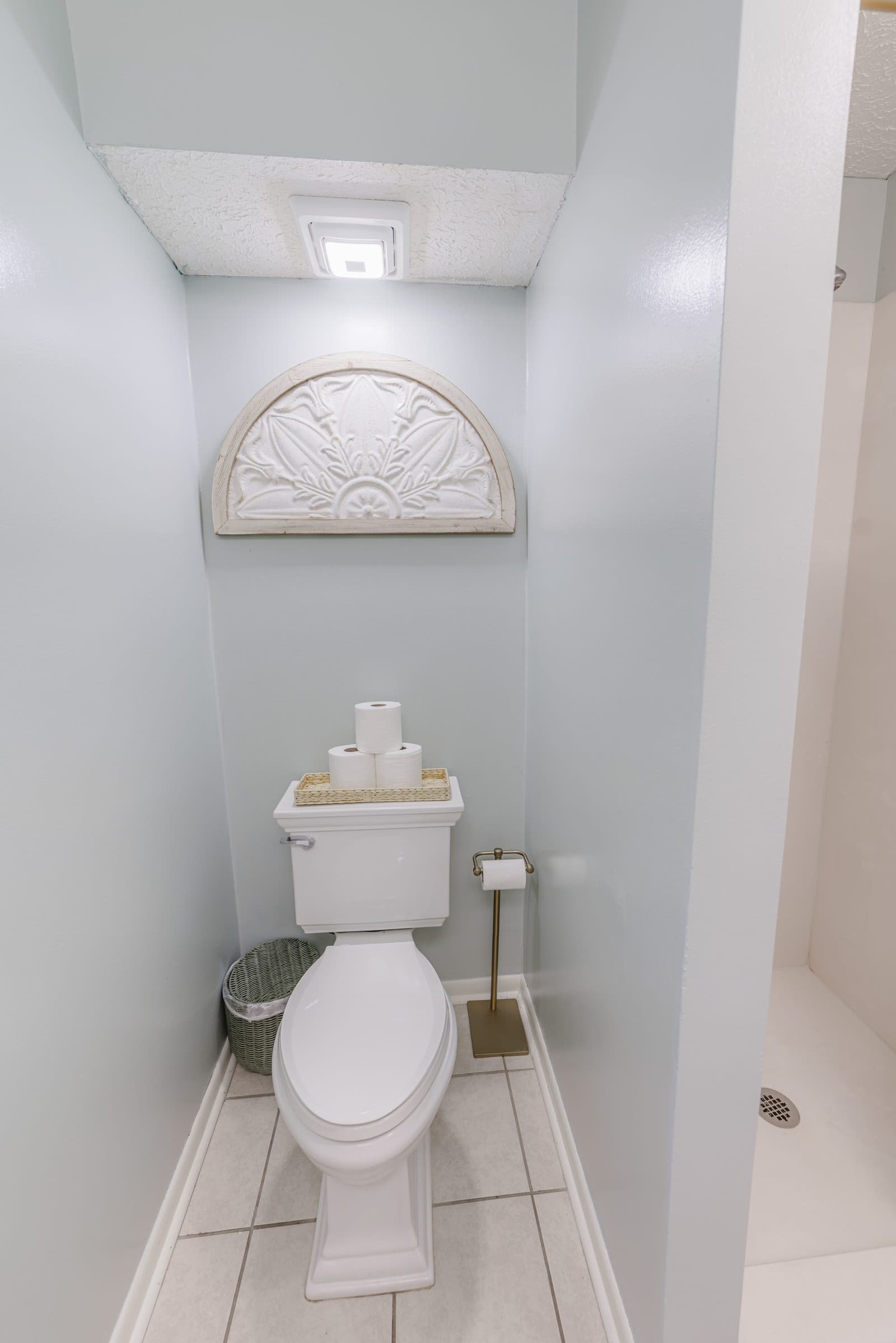 Guest bathroom
