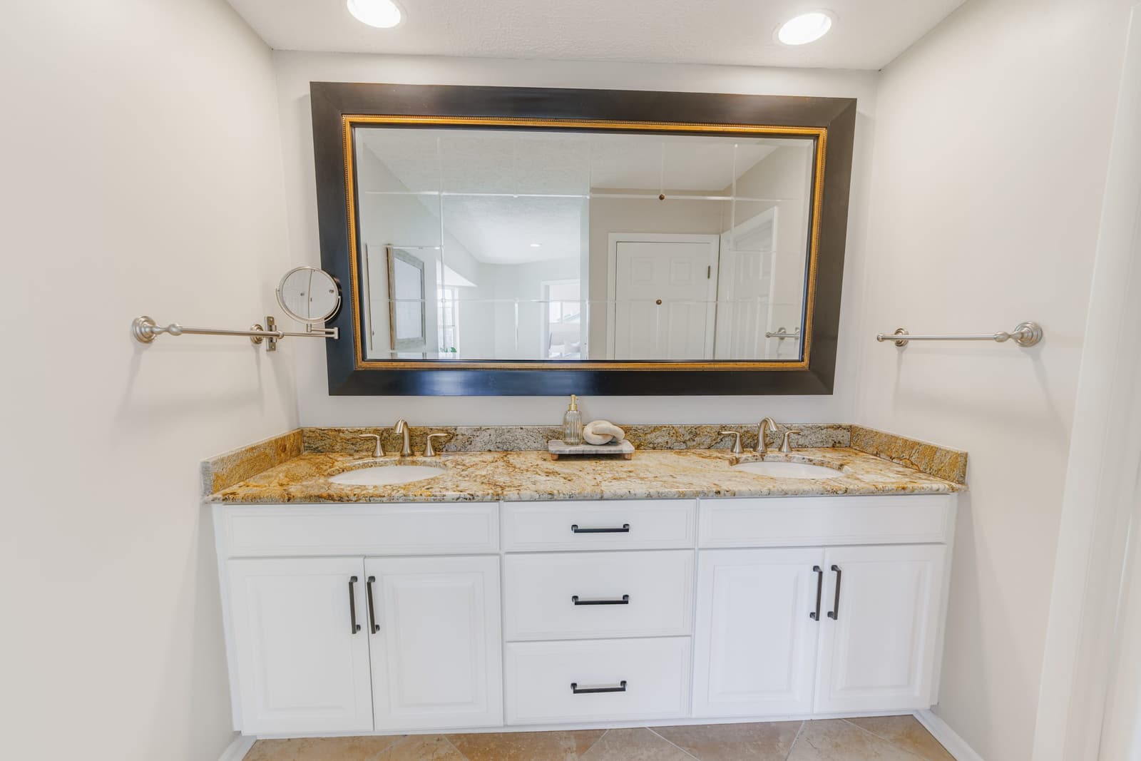 Guest bathroom vanity