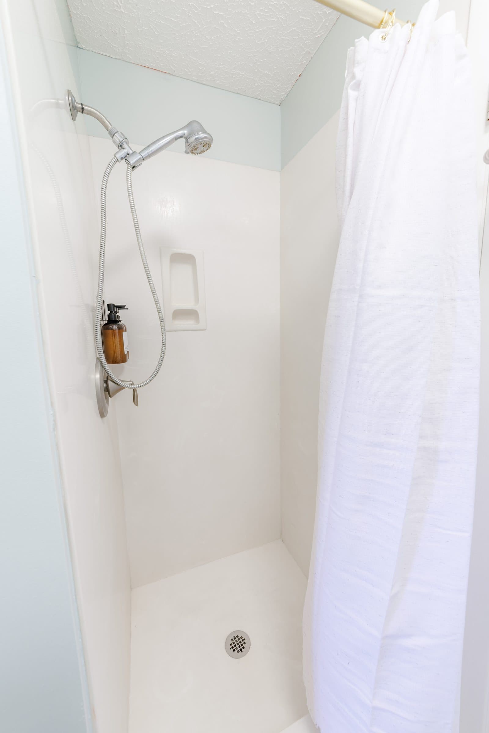 Guest bathroom shower