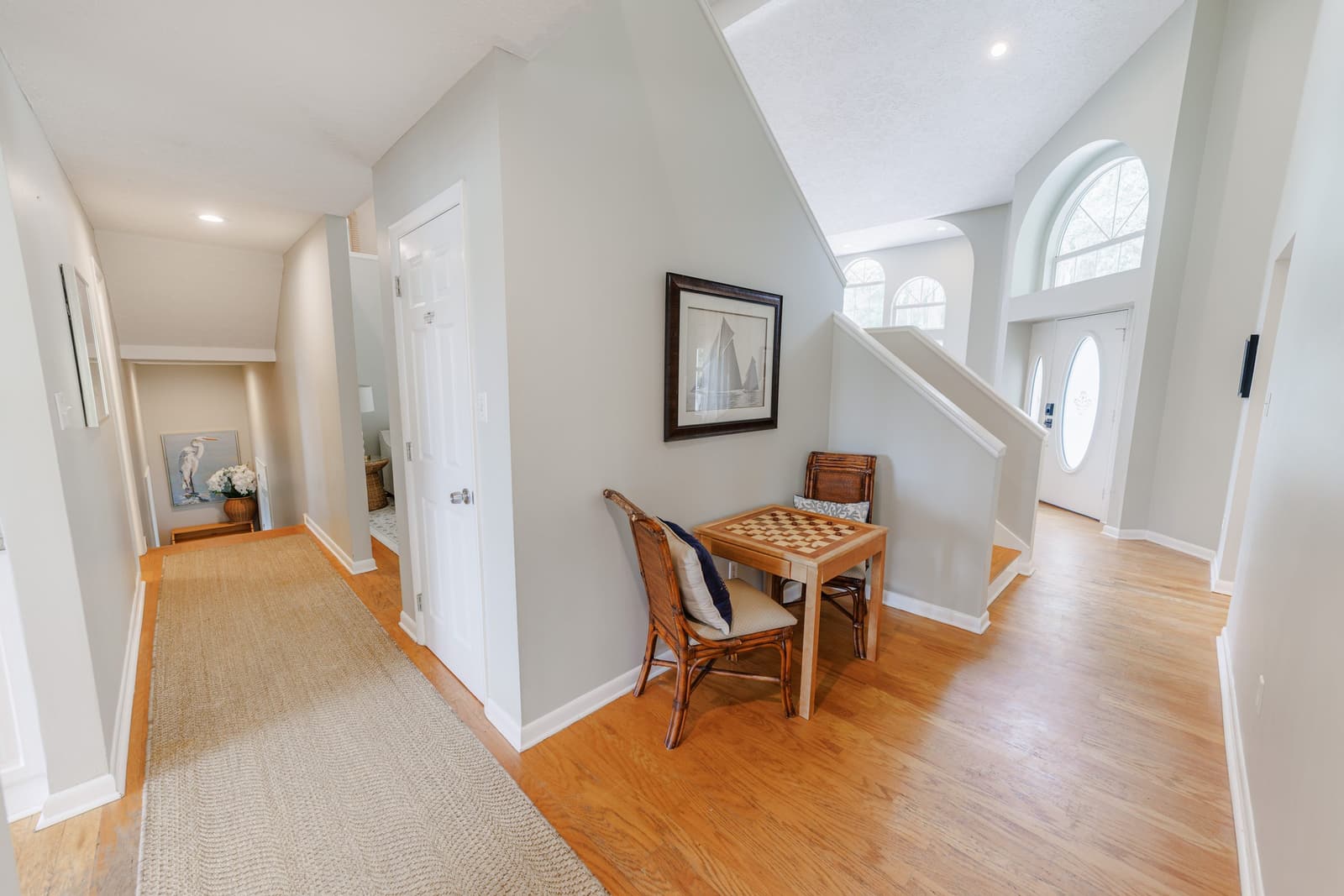 Entry hallway